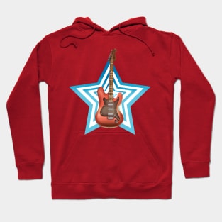 Rock and Roll Guitar Hoodie